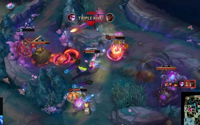 FPX险胜CLG，ShowMaker关键团战开团秒人顶尖较量全球总决赛，成为赛场最大亮点的简单介绍