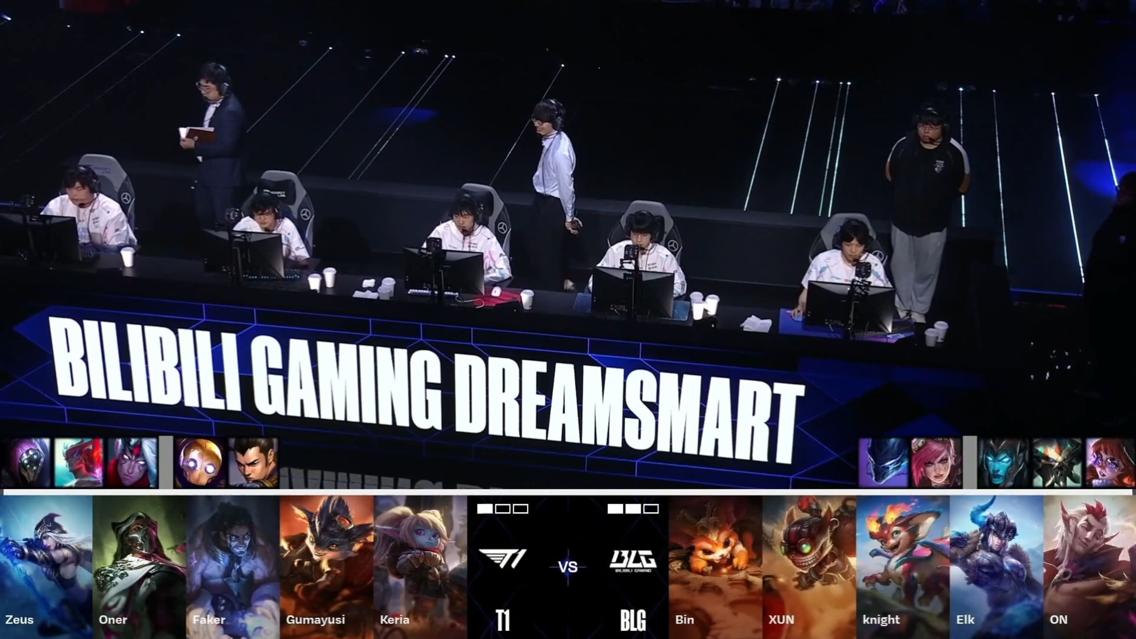 BLG力克EDG，Ming团战一打五焦点之战八强赛，留下经典瞬间