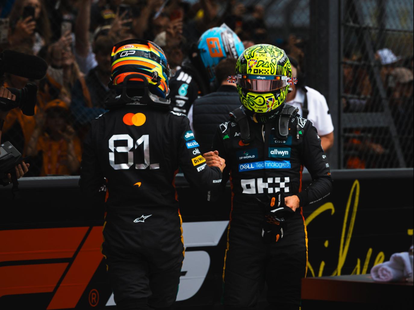 雷诺车队绝杀红牛二队，诺里斯状态火热的简单介绍